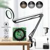 Double Head Desk Lamp Led Reading Light Stand Wide Screen Monitor Lights for Study Office USB Stepless Dimmable Table Lamp 24W