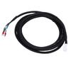 Servo Motor Low Power Power Cable Fit for A4 A5 A6 Flame Retardant Soft Easy Wiring 3.0m