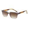 Sunglasses men's high-end sense new fashion plain makeup versatile European and American style show face small square sunglasses women