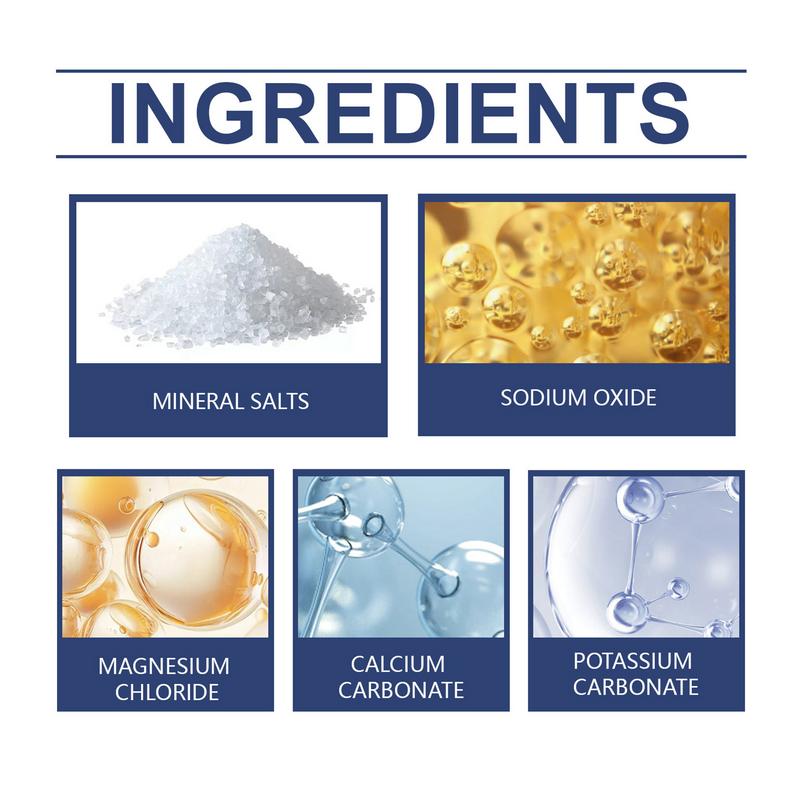 Fish Tank Salt Saltwater Marine Aquarium Flake Aquarium Fish Tank Marine Salt Freshwater Aquarium Salt Saltwater Flakes Aquarium