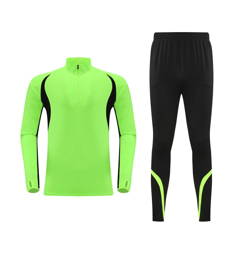 Football Suit Boys And Girls Autumn And Winter Suit Training Clothing Team Uniform Football Jersey Quick Drying Casual