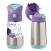 B.box Insulated Drink Bottle with Straw - Keeps Drinks Cold or Hot - One-Push Opening - Dishwasher Safe (Top Rack) - [Authentic B.box Product] [Stainl