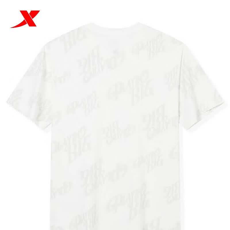 XTEP Men s Short Sleeve Graphic T-Shirt L