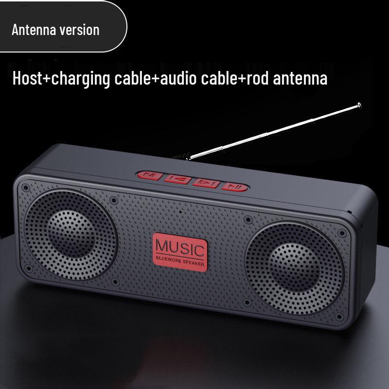 Portable Wireless Mini Bluetooth Speaker with Radio