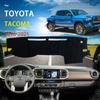 Dashboard Cover Mat Carpet for Toyota Tacoma N300 2016 2017 2018    Dash Board Cover Protect Sunshield Accessories