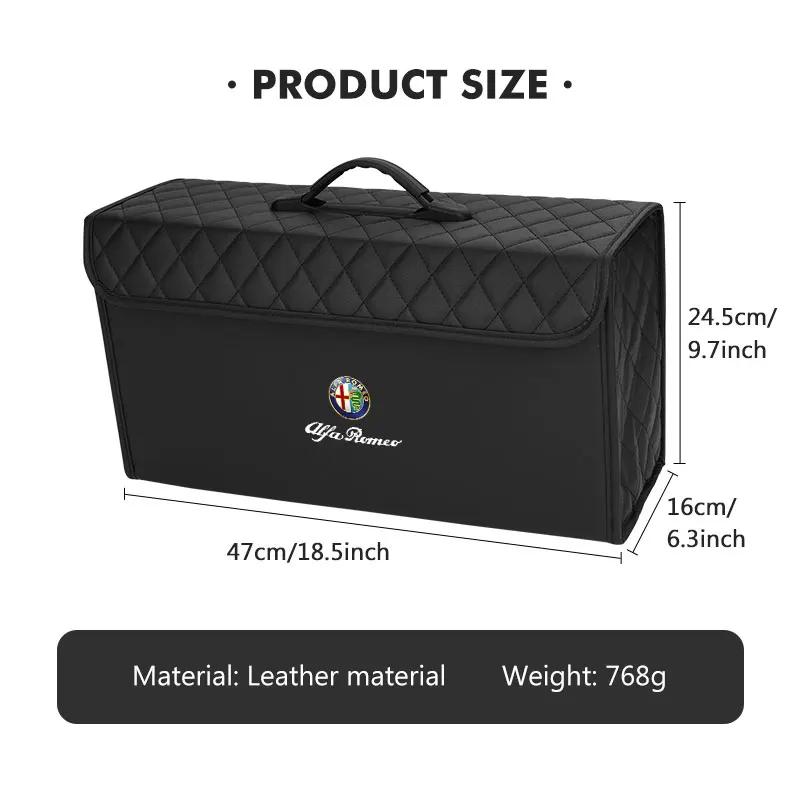 Autoaufkleber Für Alfa Romeo Auto Kofferraum Aufbewahrungsbox Organizer Faltbare Verstauung Aufräumbehälter Tasche Für Alfa Romeo Giulietta GT 1