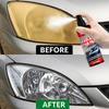 Professioneller Scheinwerferaufbereiter für Autos - Entfernt Vergilbung, Oxidation und Trübungen - Polier- und Schleifmaterial für Linsen - Effektiv