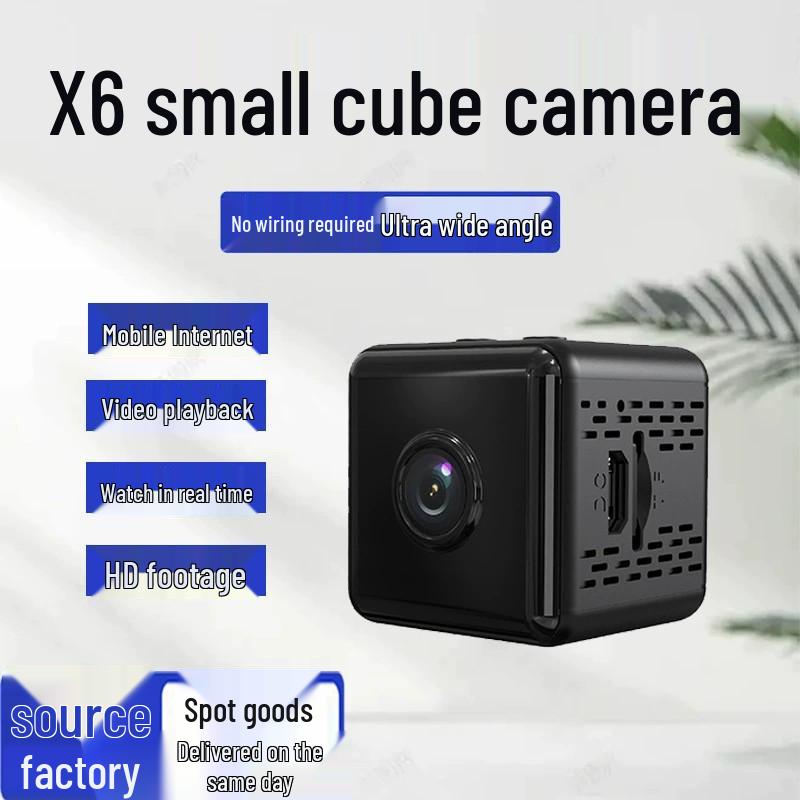 X1 Small Square 1080p WiFi Camera with Night Vision
