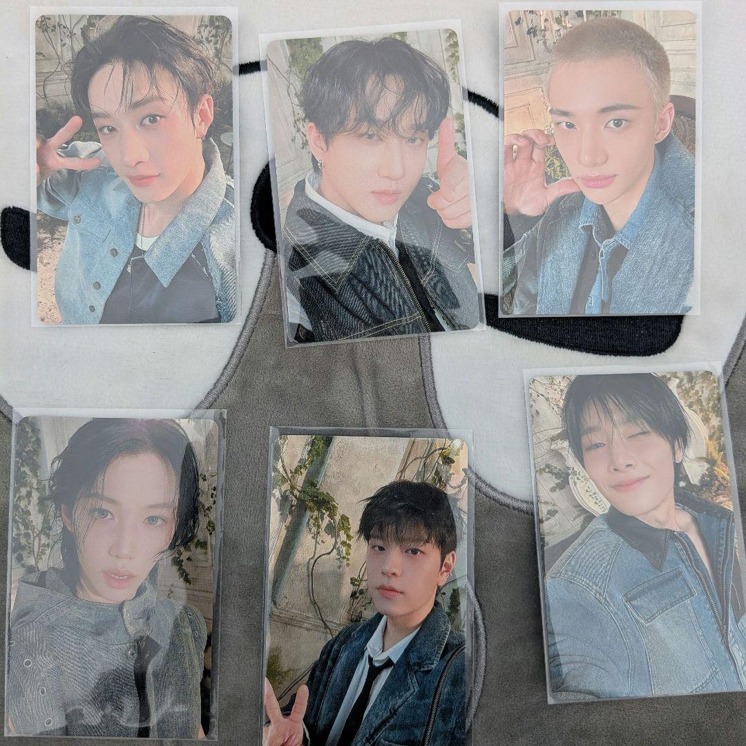 

[USED] Stray Kids 5/18 Shizuoka Ecopa venue limited trading card set