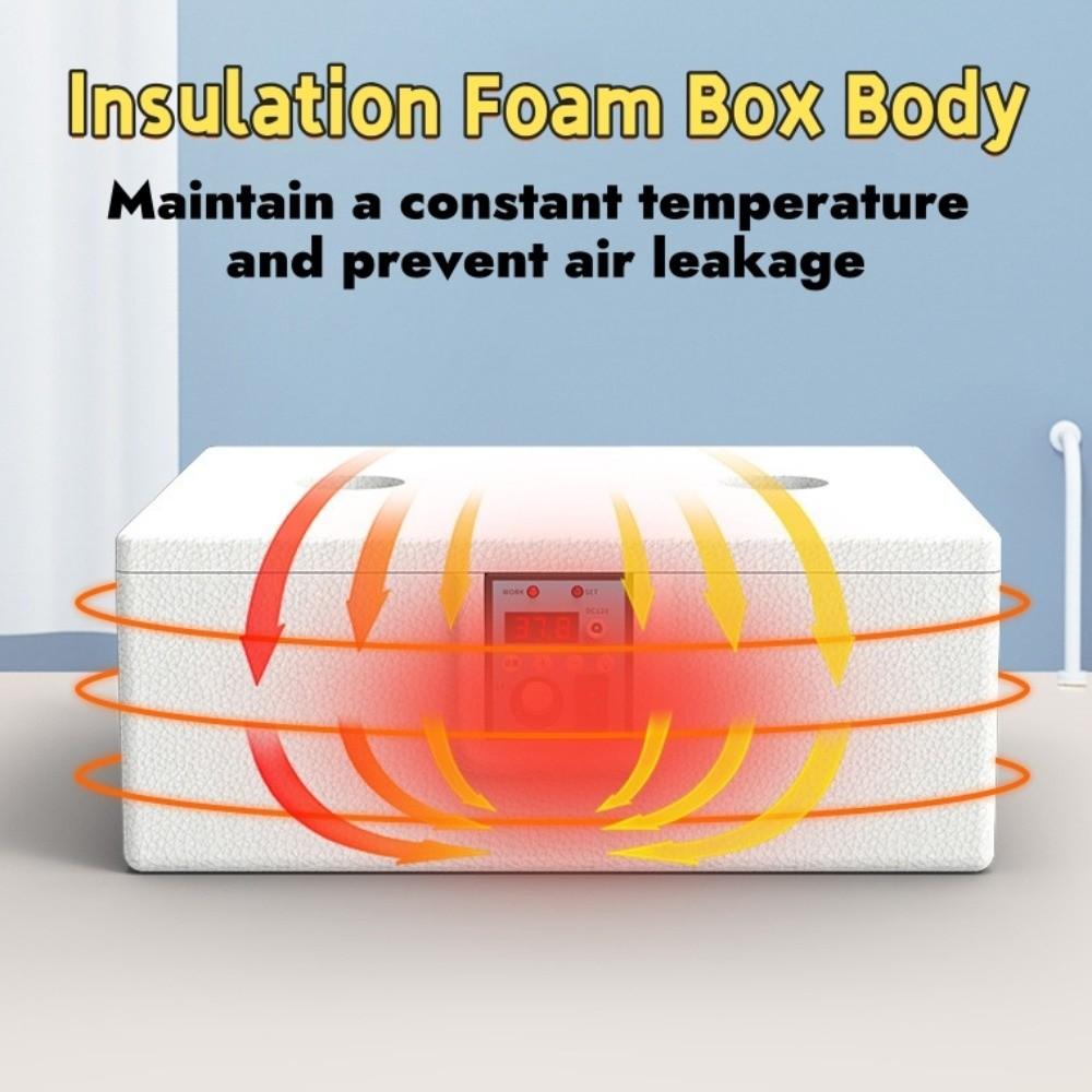 Digital Display Poultry Smart Incubator Foam Insulation Eggs Hatcher Machine Farm