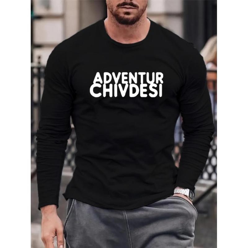 

Flexible, Slim Fit, Men s Long Sleeve Top, Perfect for Extreme Cold XXL чорний