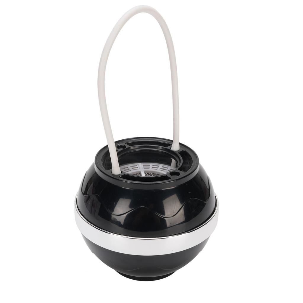 Filtr na vodu do vany Bez instalace Závěsné vanové baterie Filtr na vodu pro domov a cestování Černý