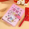Handbook Saving Money Binder Wallet Storage Account Book Detachable Budget Binder with Lock  Family