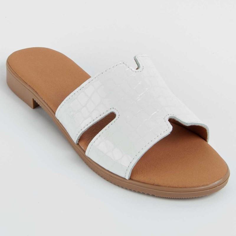 Women's Leather Sandal. Purapiel Hacca3 102716