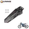 LESQUE Pit Dirt Bike Fender Back Mudguard Rear Fenders For Talaria Sting MX3 MX4 MX5 X3 Electric Motocross Carbon Fiber Parts