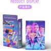 Kpop Demon Hunteres Cute Laser Card Cartoon Anime Derivative Peripheral Collection Cards  Happy Birthday Party Gift