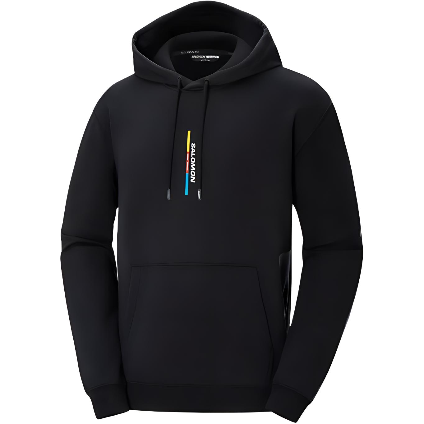 

Salomon Sportstyle Pullover Hoodie Deep Black Men LC2541200 M
