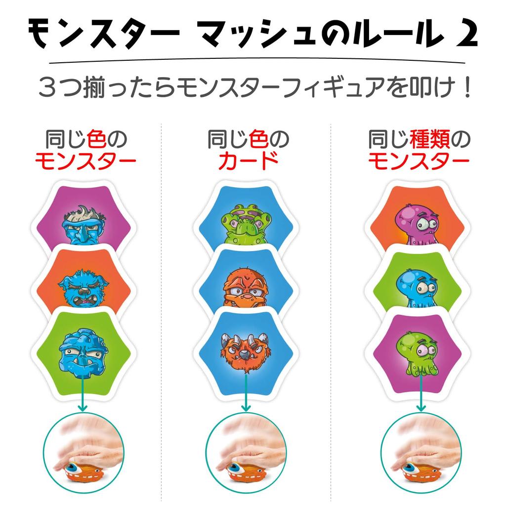 FlexiQ Monster Mash Speed Find and Card FXG 101 UK Authentic - Battle, Hit! Game,