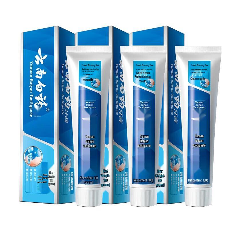 

Yunnan Baiyao Probiotic Toothpaste Fresh Morning Dew