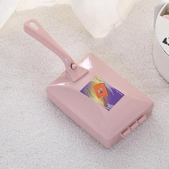 Carpet Brush Handheld Double Triple Brush Head Table Sweeper Pet Hair