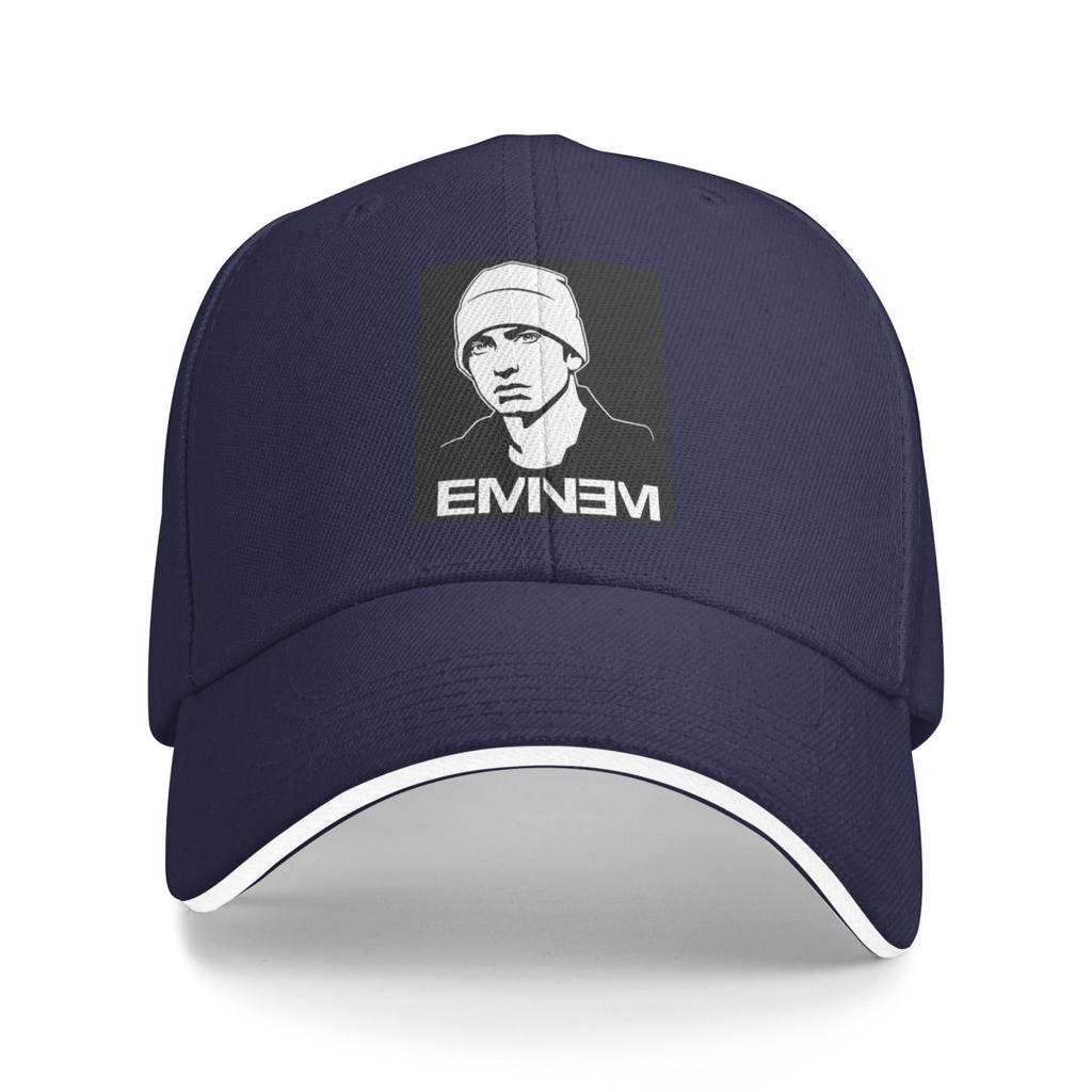 Berretti da Baseball Snapback Slim Shad con Stampa Eminem Traspiranti Casual Casquette da Esterno per Uomo e Donna