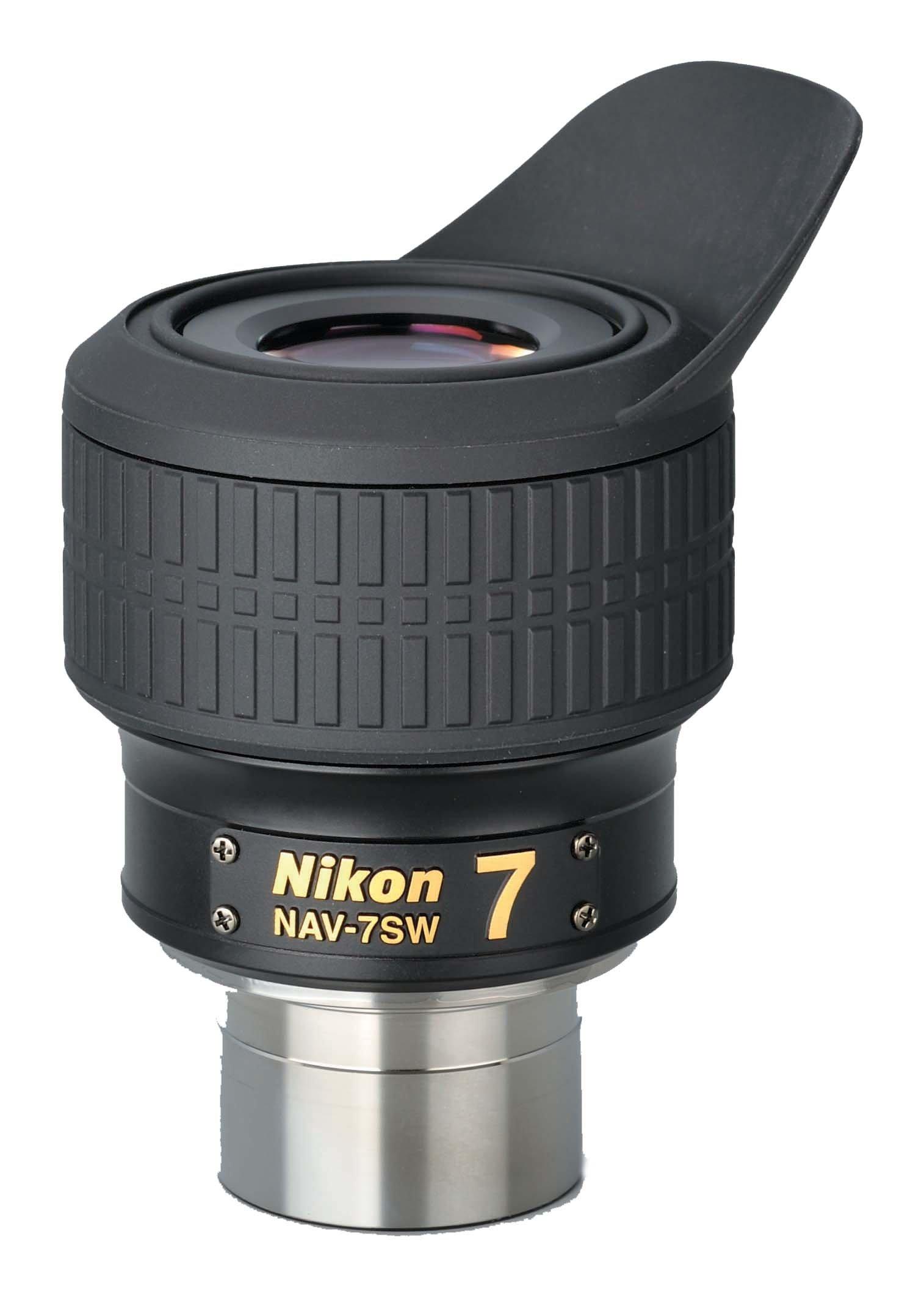 

Окуляр телескопа Nikon NAV-7SW чёрный