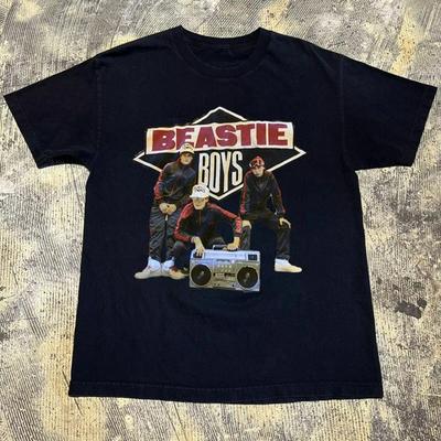 Unisex Shirt Cotton Oversize Large Size New Camiseta Unisex Beastie Boys Tour Gifts, Talla Completa, Tal