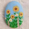 Flat Smooth Pebbles Art Painting River Rocks Natural Stones for Crafts DIY Art Supplies Garden Decoration