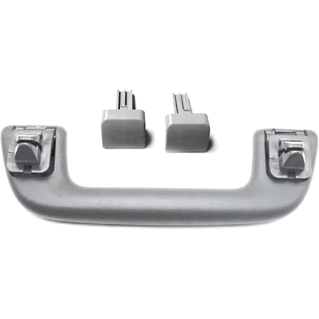 Car Rear Trunk Tail-gate Door Handle Car Accessories Compatible For Toyota Land Cruiser Compatible For Prado 120 Compatible For Lexus GX470(Gray)