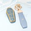Auto Accessories 4 Buttons Fashion Tpu Car Key Case Keyless For Byd Atto 3 Han Ev Dolphin Remote Control Protect Cover