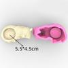 Silicone Molds Resin Casting Mold Home Decorations 3D Alpacas Candle Cup Mold Flowerpot Molds Gift for DIY Craft Lover