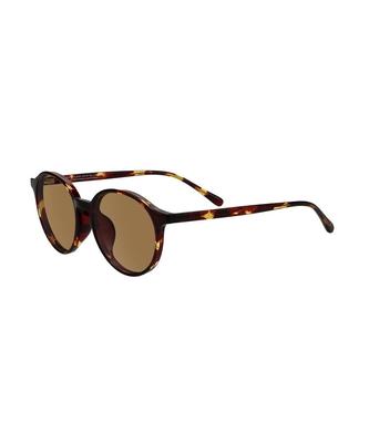 Sunglasses COLOR SUNGLASSES Unisex UV UV for Women and Men [Zoff] Boston-style (brown (demi Pattern)) Protection, Protection, Stylish,
