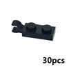 MOC Part Assemble Plate Special 1x2 with Handles Thin Brick Clip DIY Building Block Kid Toy Compatible 63868 92280 60478 18649