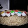 Fun 3D Printed Skull Brain Clicker Keychain Skull Button Fidget Clicker Mechanical Keyboard Bag Pendant Stress Relief Toy