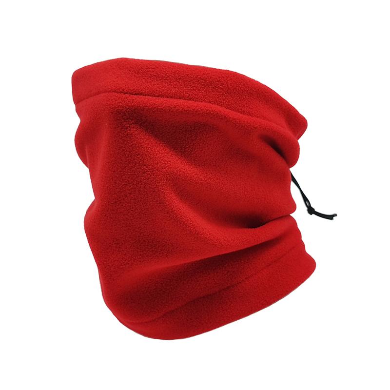 Unisex Fleecová Nákrční Bandana Nákrčník Zimní Větruodolný Dámský Pánský Cyklistický Běžecký Trubkový Šátek Pro Měkkou Poloviční Zakrytí Obličeje