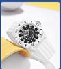 Reloj de Pulsera Sanda de Correa de Silicona Tendencia de Moda - Estilo Estudiante Unisex