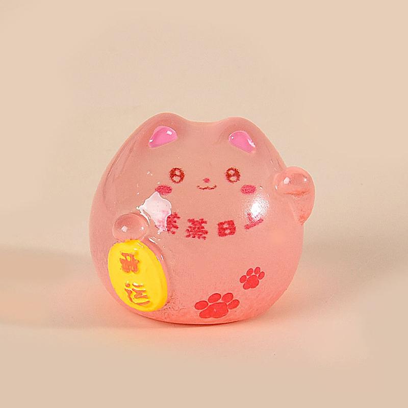 

Новогодний счастливый кот своими руками аксессуары ручная работа микропейзаж подвеска автомобиль крем гель аксессуары