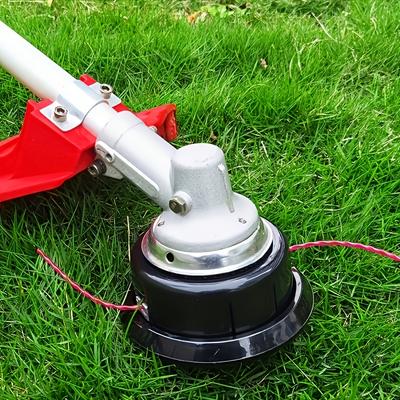 1pc Grass Trimmers Replacement Head With A Twin-Line Design Fit M10X1.25Mm Thread For Various Weed Eaters And Brush Cutters