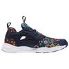 Reebok Furylite GT Woven Sports Casual Low-Top Lifestyle Shoes Women Sneaker Navy-Blue BD3092