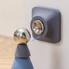 Christmas Tree Shape Door Stopper, No-Drill Strong Magnetic Door Stop with PVC Base, Funny Holiday Themed Anti-Collision Guard