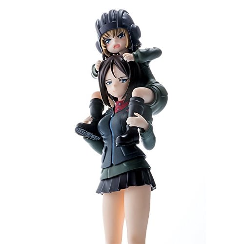 PLAMAX MF-16 Girls & Panzer the Movie: Minimum Factory Katyusha & Nonna 1/20 Scale ABS & PS Assembled Plastic Model