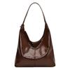Large-capacity Tote Bag, Shoulder Bag, Fashionable Texture, Simple Foreign Style 2025 New Trendy Temperament, Underarm Women's Bag