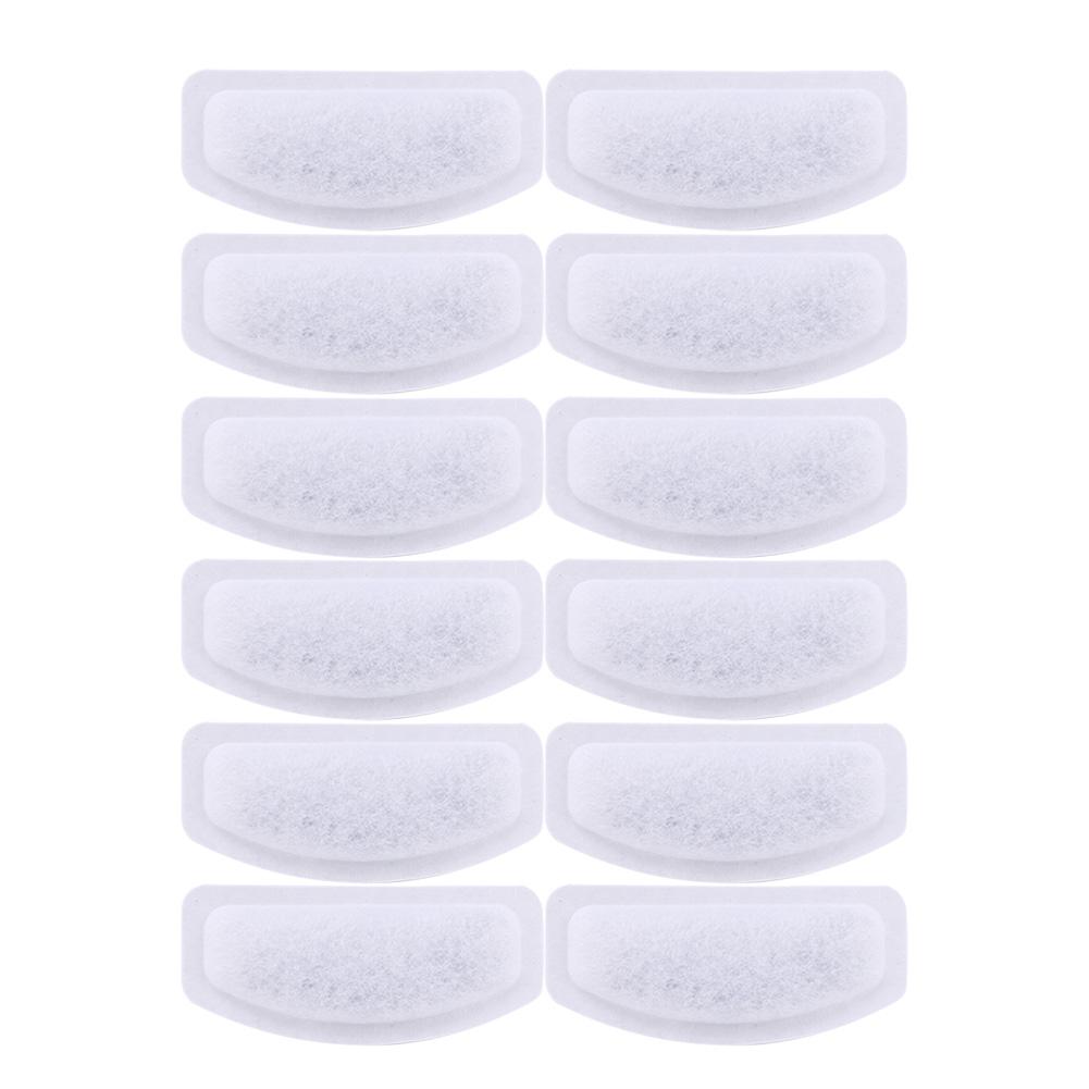Pet Water Dispenser Filter Elements Activated Carbon Water Cleaning Oval Water Feeders Filtration Sheet Cat Drinker Filter