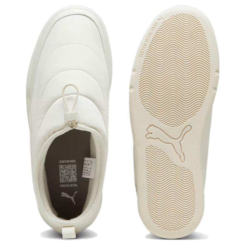 Puma Životní styl Pohodlné Minimalistické Nízké Neformální Boty Unisex teniska Bílá 397661-02