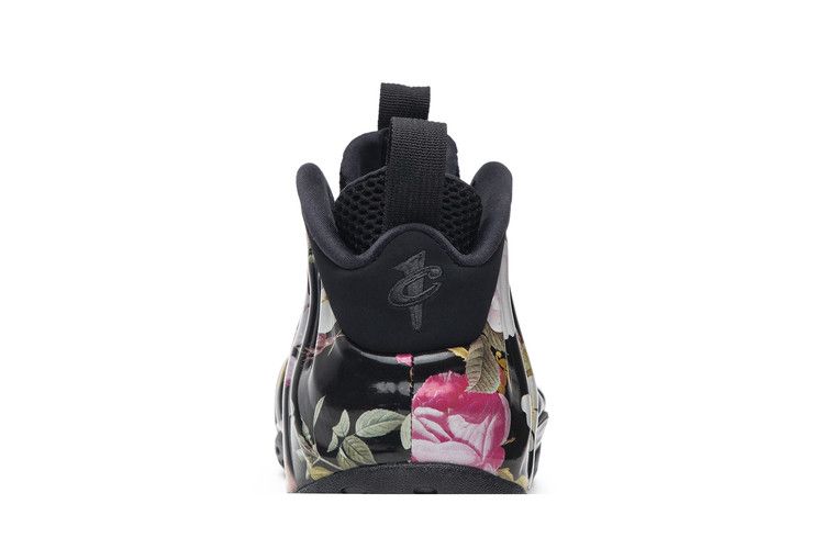 Men's Sneakers Nike Air Foamposite One Floral Black/Black-White