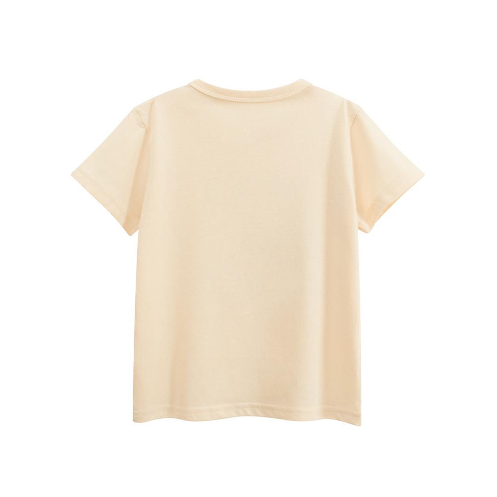 Children's Clothing Summer New Style Girls' Short Sleeved T-shirt Children's Clothing