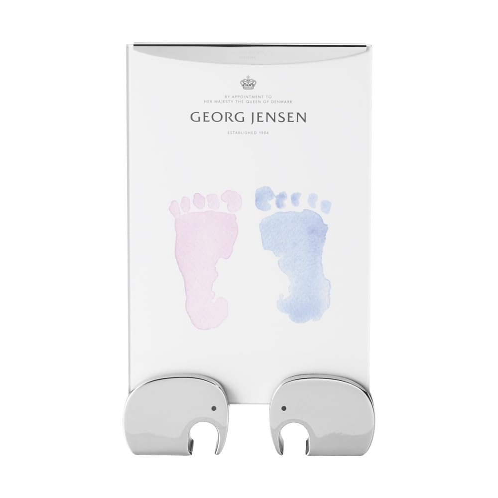 

Georg Jensen Picture Frame, Medium ELEPHANT, Silver, Approx. 13cm Wide x 18cm High, 10019294