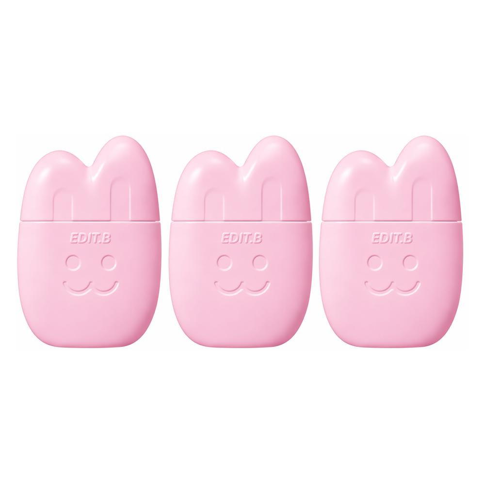 EDIT.B Bare Bunny Tone Filter Sun Cream 30ml (Pink / Purple / Milk White / Nude Beige) (12 Options) - DAISO