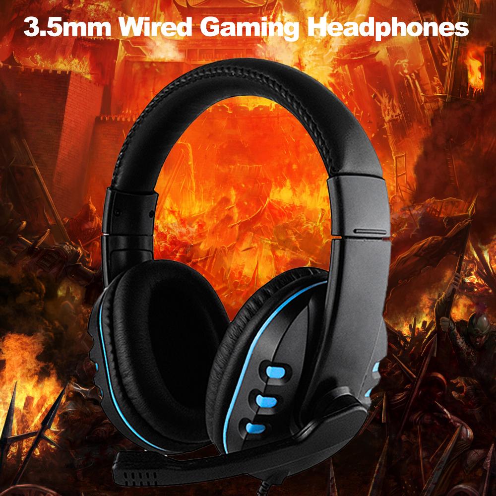 Buy Gaming Headphones Over Ear Game Headset Noise Canceling Earphone
