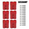 Heavy Duty 6AWG Connectors for Anderson Style Plugs for Solar Caravans